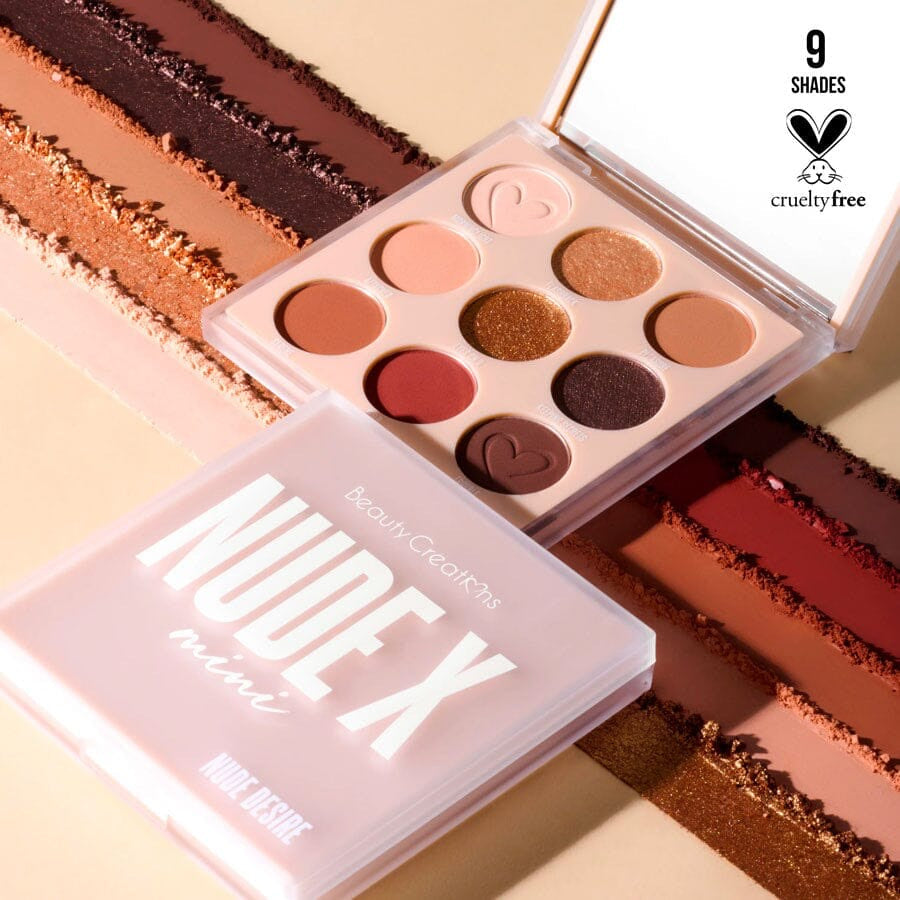 Unseen Shadow Palette By Beauty Creations 