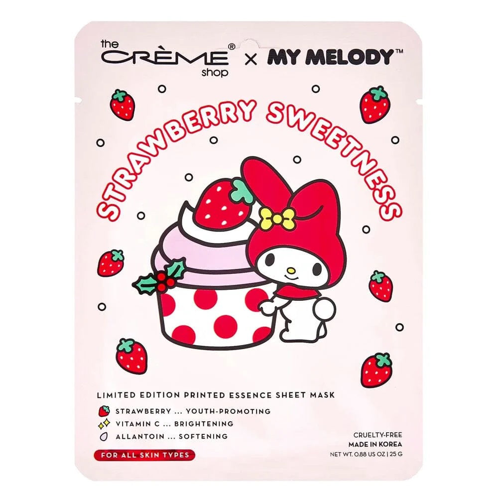 My Melody Strawberry Sweetness Printed Essence Sheet Mask
