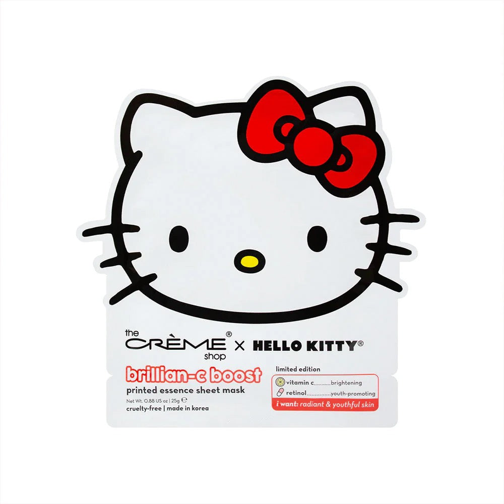 Hello Kitty Brillian-C Boost Essence Sheet Mask
