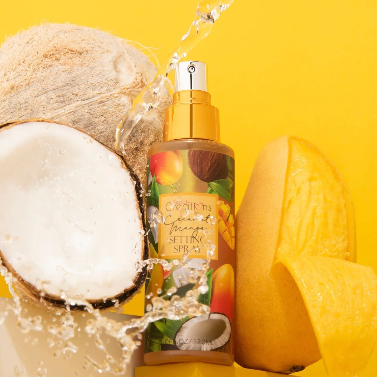 Beauty Creations Coconut Mango Setting Spray 