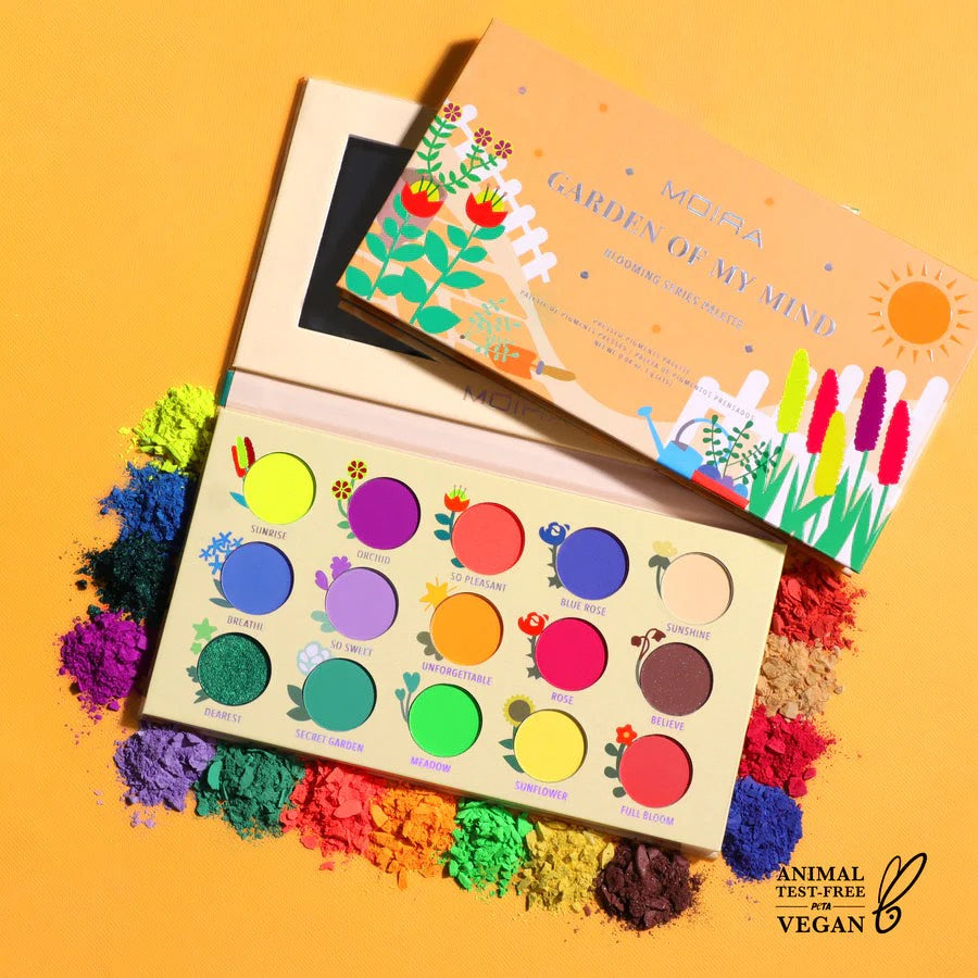 Garden Of My Mind Blooming Series Palette by Moira