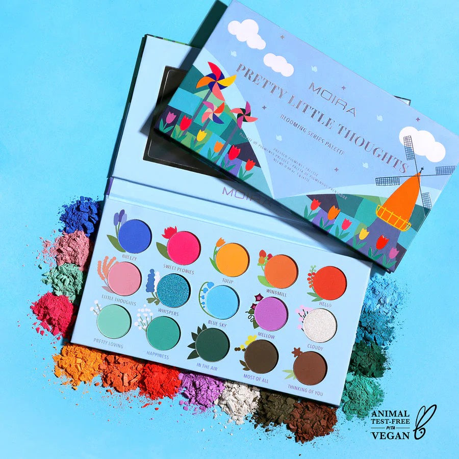 Pretty Little Thoughts Blooming Series Palette