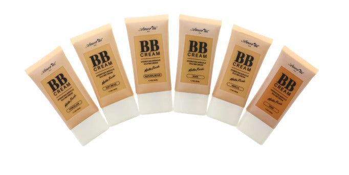 Hidrating Miracle Silk BB Cream 6 colors by Amor Us