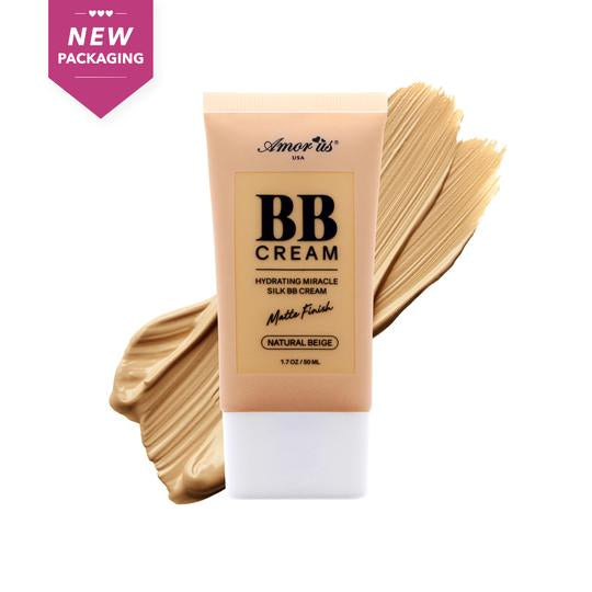 Hidrating Miracle Silk BB Cream 6 colors by Amor Us